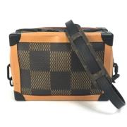 Pre-owned Canvas louis-vuitton-tasker