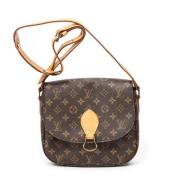 Pre-owned Canvas louis-vuitton-tasker