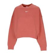 Essentials Collection Crewneck Fleece Oversize Sweatshirt