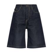 Denim shorts DE-SIRE-SHORT