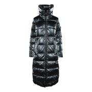 Letvægts Nylon Puffer Jakke