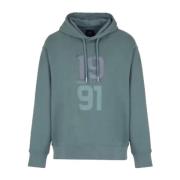 Broderet Logo Hoodie