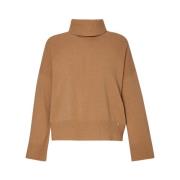 Brun Sweater Trendy og alsidig