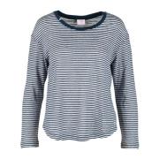 Linned Casual T-shirt