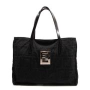 Pre-owned Canvas fendi-tasker