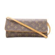 Pre-owned Canvas louis-vuitton-tasker