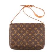 Pre-owned Canvas louis-vuitton-tasker