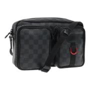 Pre-owned Canvas louis-vuitton-tasker