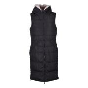 Puffer Vest i Polyester