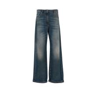 Denim Wide Leg Jeans