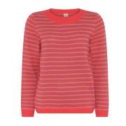 Pink Dream Jacquard Sweater