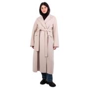 Lys Beige Frakke Malika