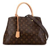 Pre-owned Canvas louis-vuitton-tasker