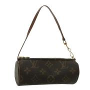 Pre-owned Canvas louis-vuitton-tasker