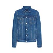 Bomuld Trucker Denim Jakke