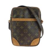 Pre-owned Canvas crossbody-tasker