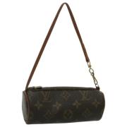 Pre-owned Canvas louis-vuitton-tasker