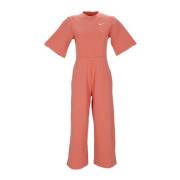 Jersey Jumpsuit med lynlås