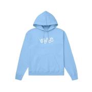 Balance Print Hoodie Pop Blue