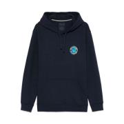 Nena Jersey Hoodie Navy Blue