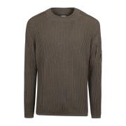 Luksuriøs Merinould Rundhals Sweater