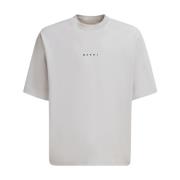 Logo Bomuld Jersey T-Shirt