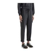 Bomuldsfleece joggers