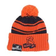 Chicago Bears Pom Pom Beanie Hat