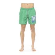 Elegant Strandtøj - Badeshorts