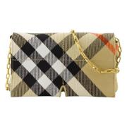 Vintage Check Mini Snap Taske