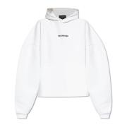 Sweatshirt med logo