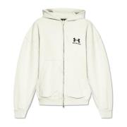 Sweatshirt med logo