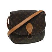 Pre-owned Canvas louis-vuitton-tasker