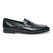 Herres læder loafer