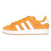 Orange Campus Sneakers