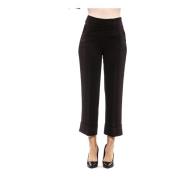 Sorte Culottes Stilfulde Jeans Pant