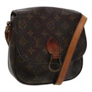 Pre-owned Canvas louis-vuitton-tasker