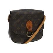 Pre-owned Canvas louis-vuitton-tasker