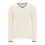 V-neck Knitwear