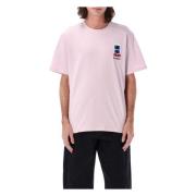 Vindue Broderet T-shirt Blush