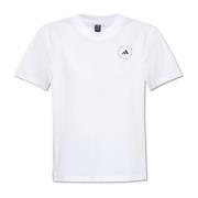 T-shirt med logo