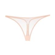 Makeup String Tanga Lingeri