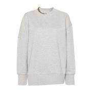 Grå Genbrugsbomuld Sweater AW24