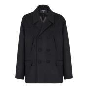 Uld og Cashmere Peacoat