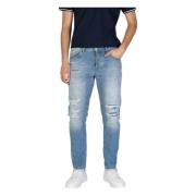 Slim Jeans Forår/Sommer Kollektion 100% Bomuld