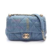 Pre-owned Denim chanel-tasker