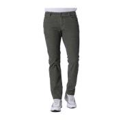 Tekstureret fløjl slim fit jeans Nick