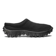 Sort Snowclog Sneakers med vejrresistent overdel