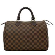 Pre-owned Canvas louis-vuitton-tasker