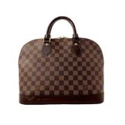 Pre-owned Canvas louis-vuitton-tasker